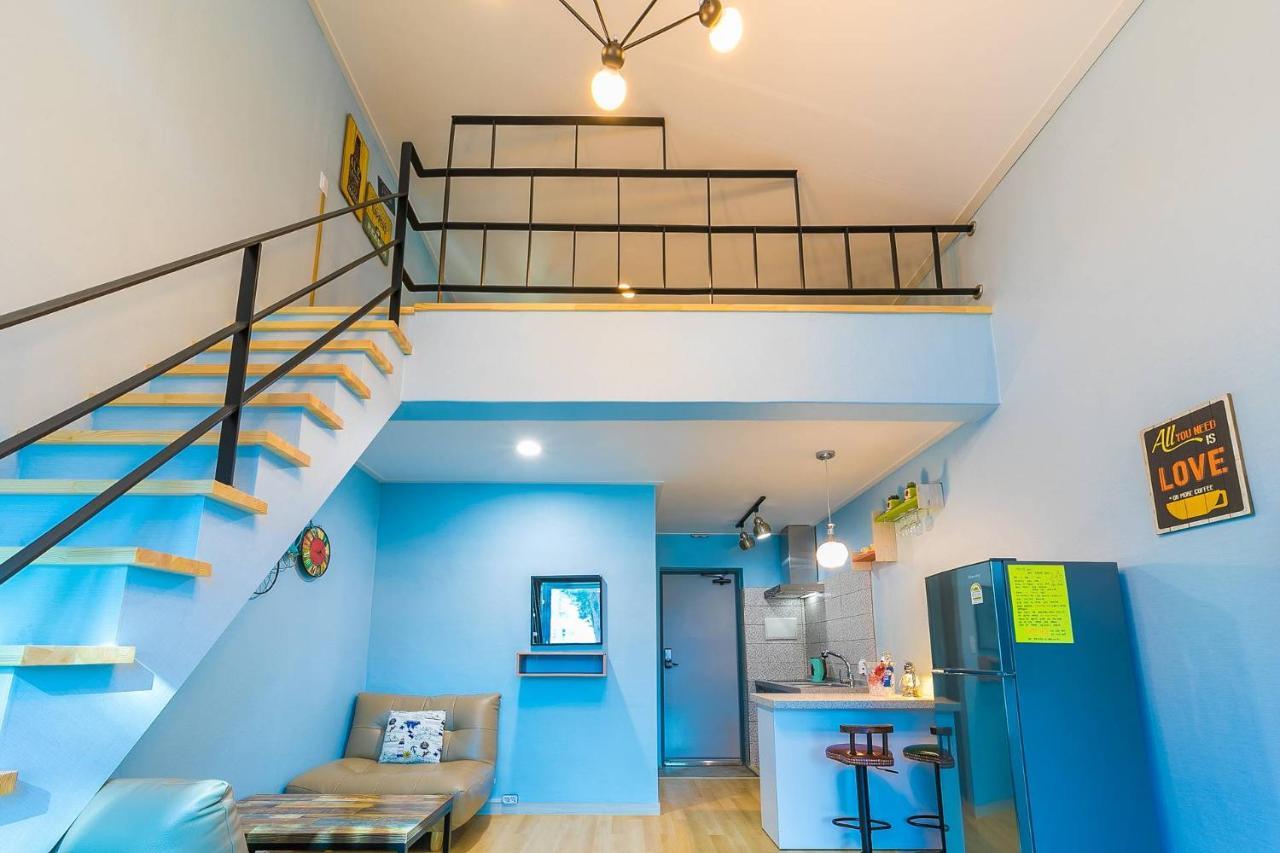 Gangneung Haesolnaeeum Pension מראה חיצוני תמונה
